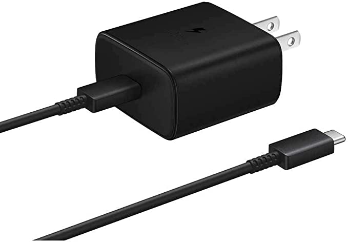 Cargador Samsung carga rapida 25w usb-c- a tipo-c