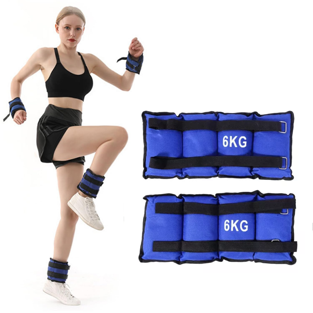 Los Tobillos Ejercicios Para Gluteos Con Tobilleras Pesas Tobillos