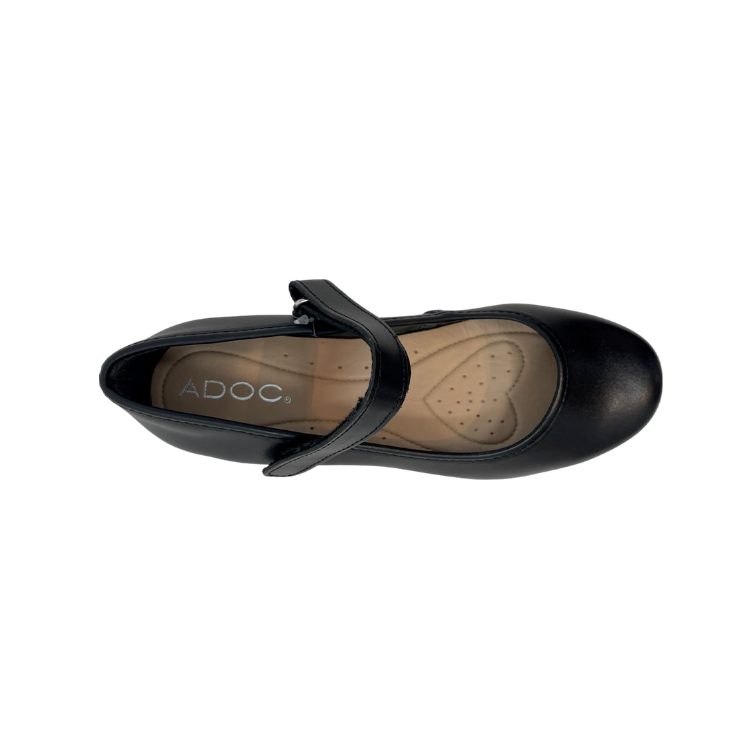 Zapatos escolares Rindi juveniles color negro