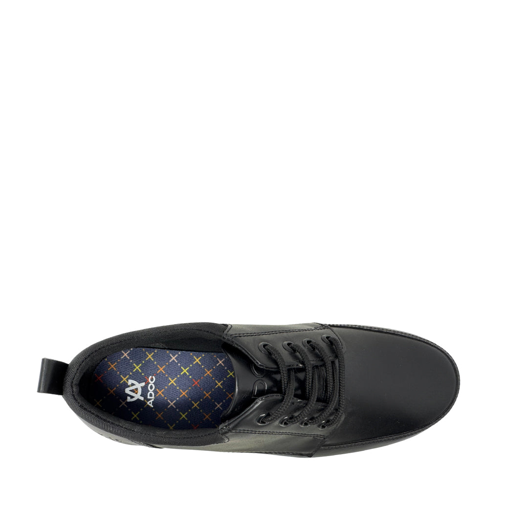 Zapatos escolares Arthur para niño color negro