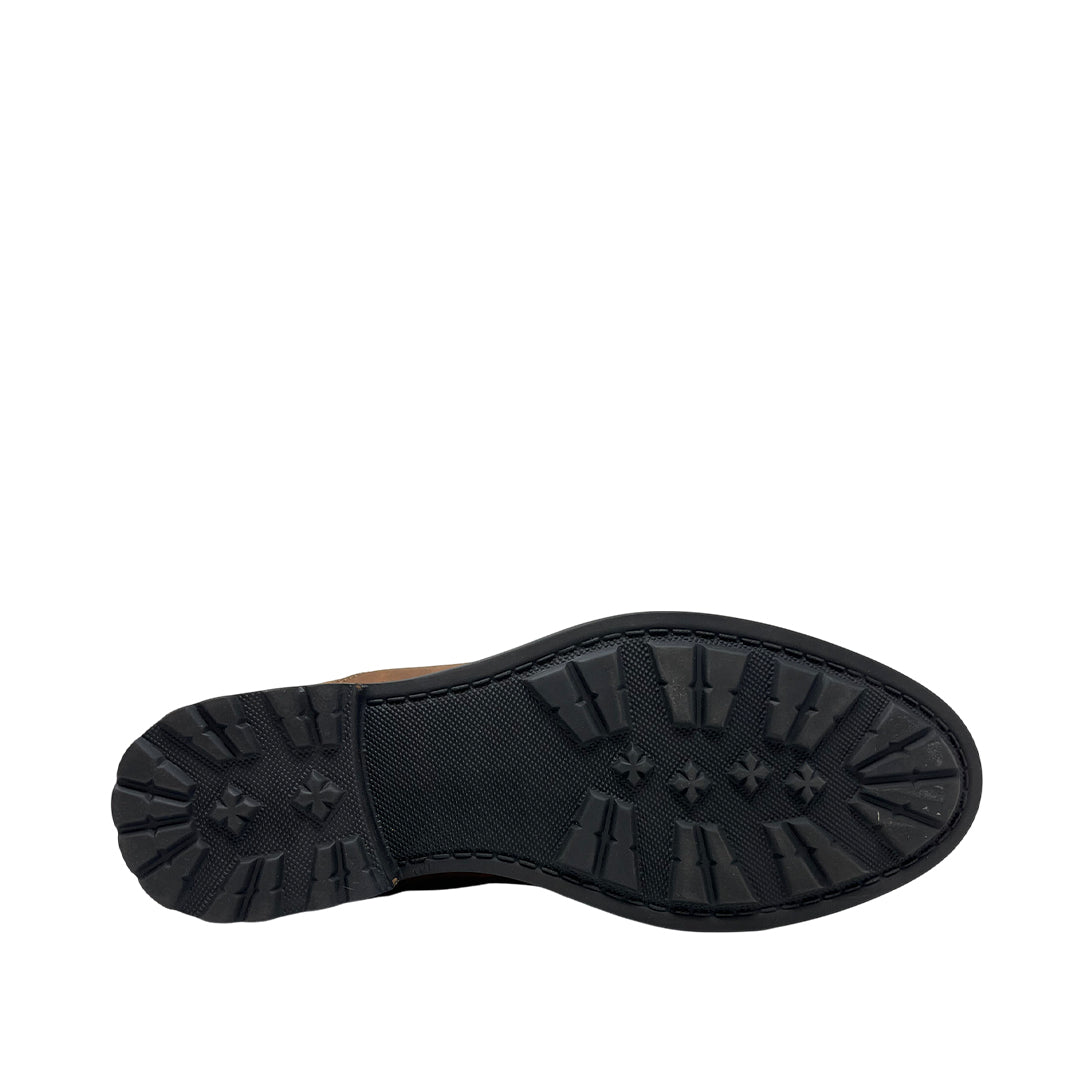 Botas Rigby Chukka para hombre color tan