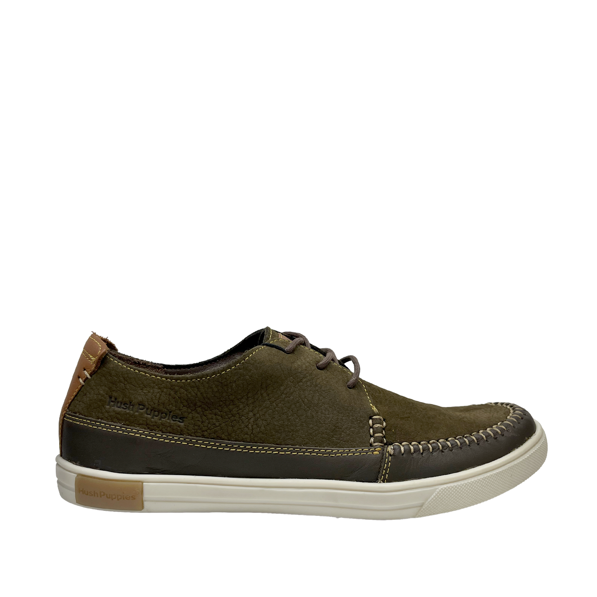 Casuales Edward Opanka para hombre color olivo