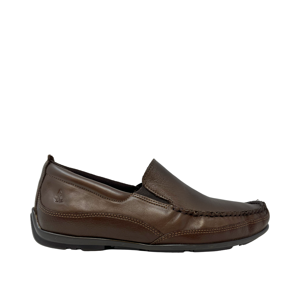 Casuales slip on Arietti para hombre color café
