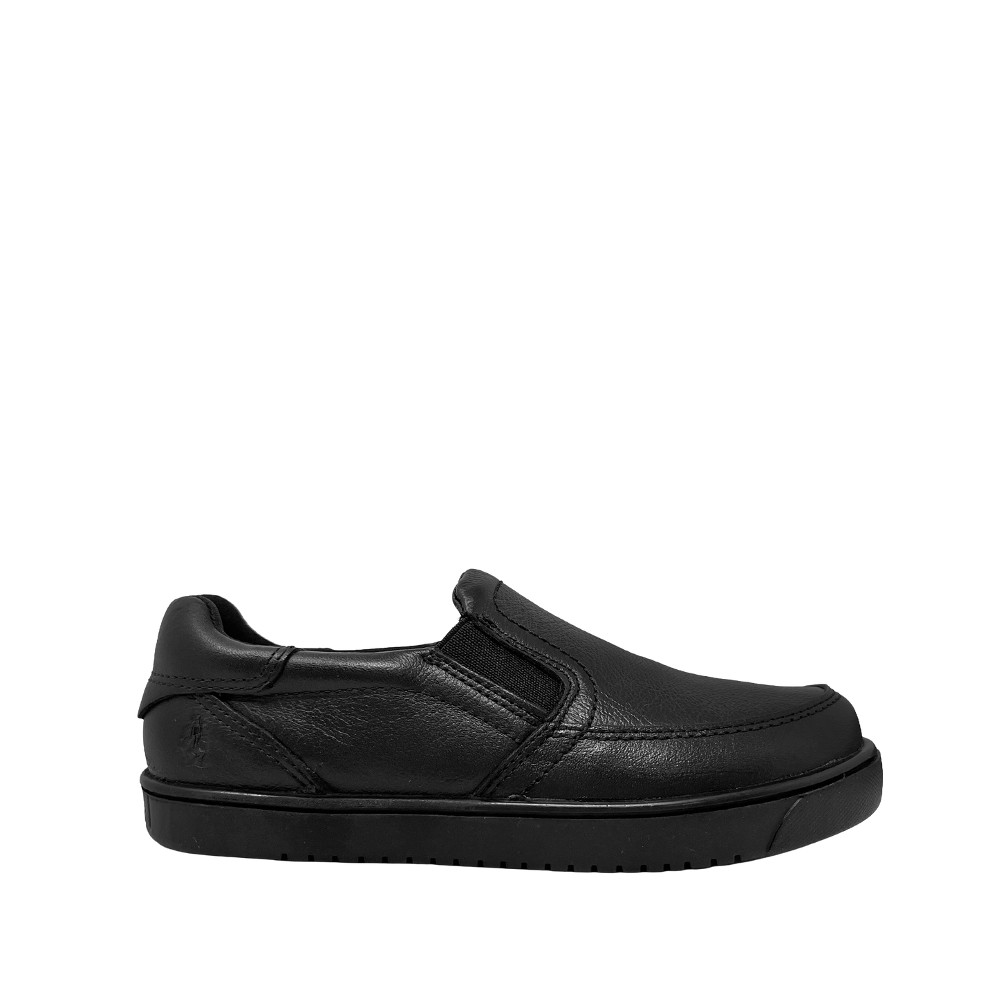 Slip on escolares Dan para niño color negro