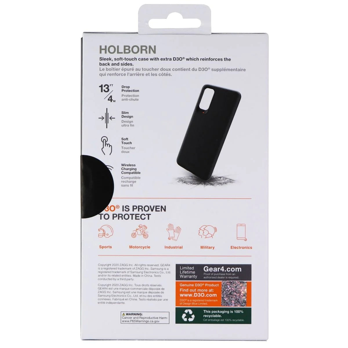 CASE SAMSUNG S20 5G GEAR4