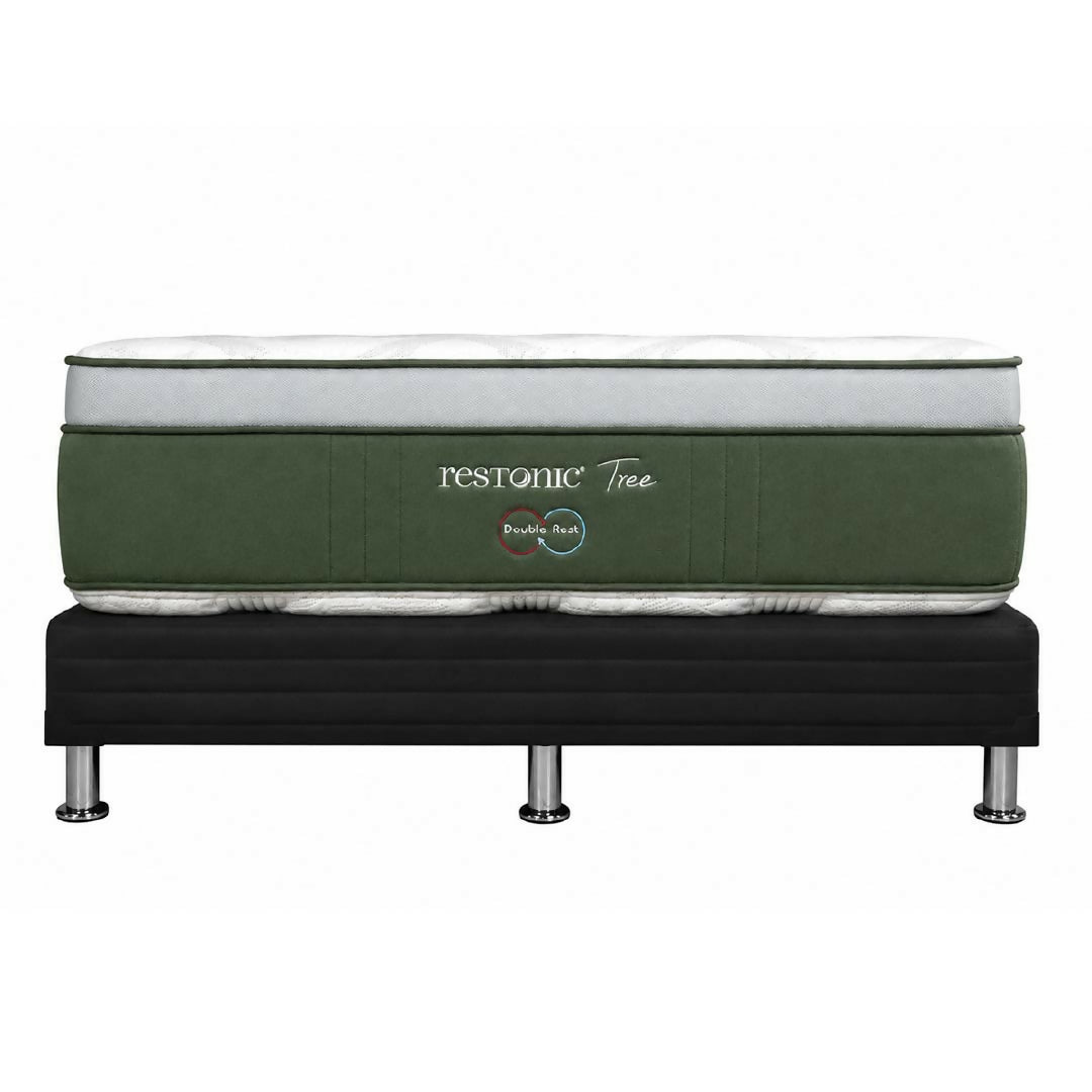 Cama Restonic Tree Double Rest