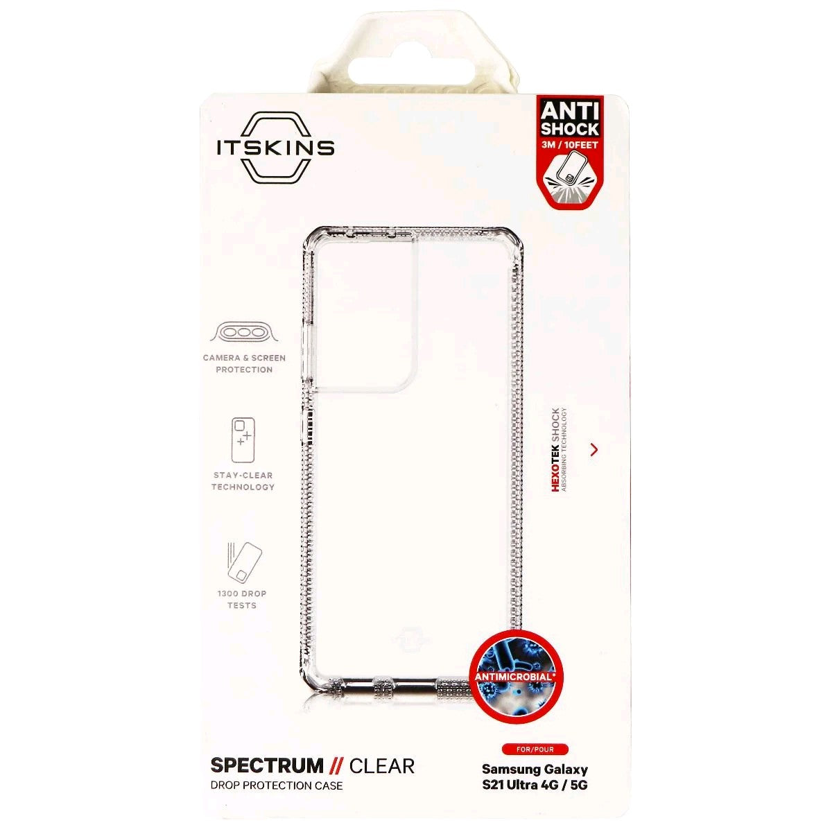 CASE SAMSUNG S21 ULTRA SPECTRUM
