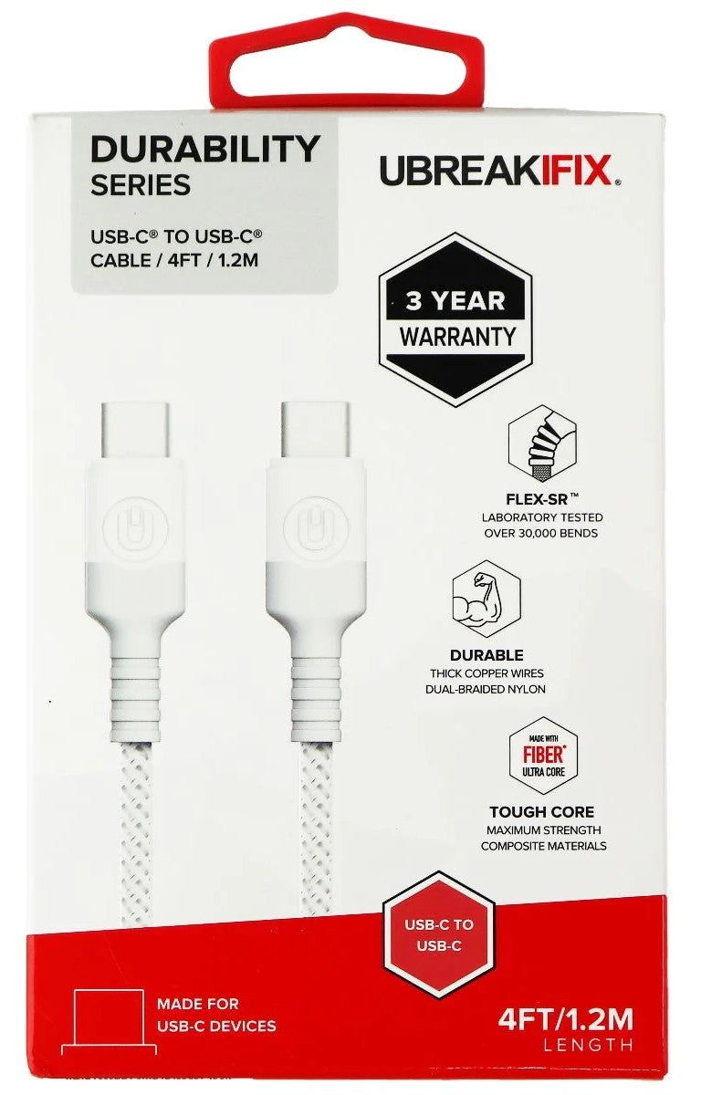 Cable Tipo C UBREAKIFIX 1.2M