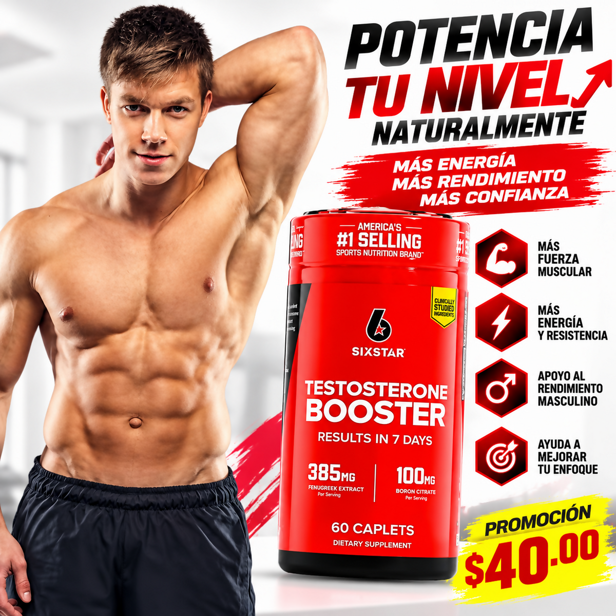 Testosterone BOOSTER