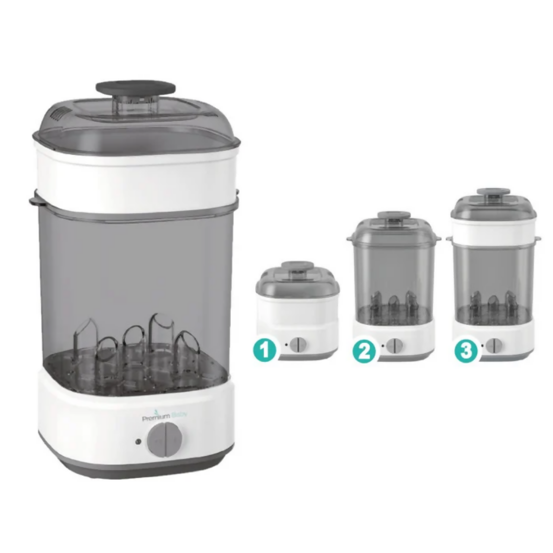 Esterilizador a vapor - Premium Baby