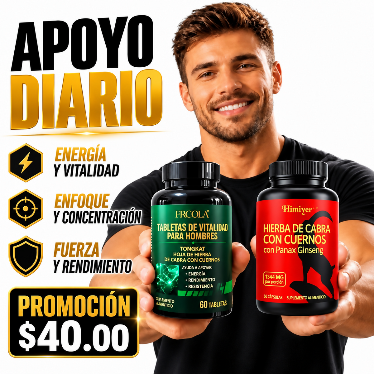 BIENESTAR SEXUAL MASCULINO: MÁS ENERGÍA, VITALIDAD Y Confianza.