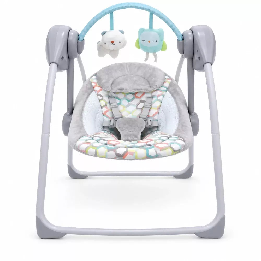 Columpio para Bebé con Juguetes