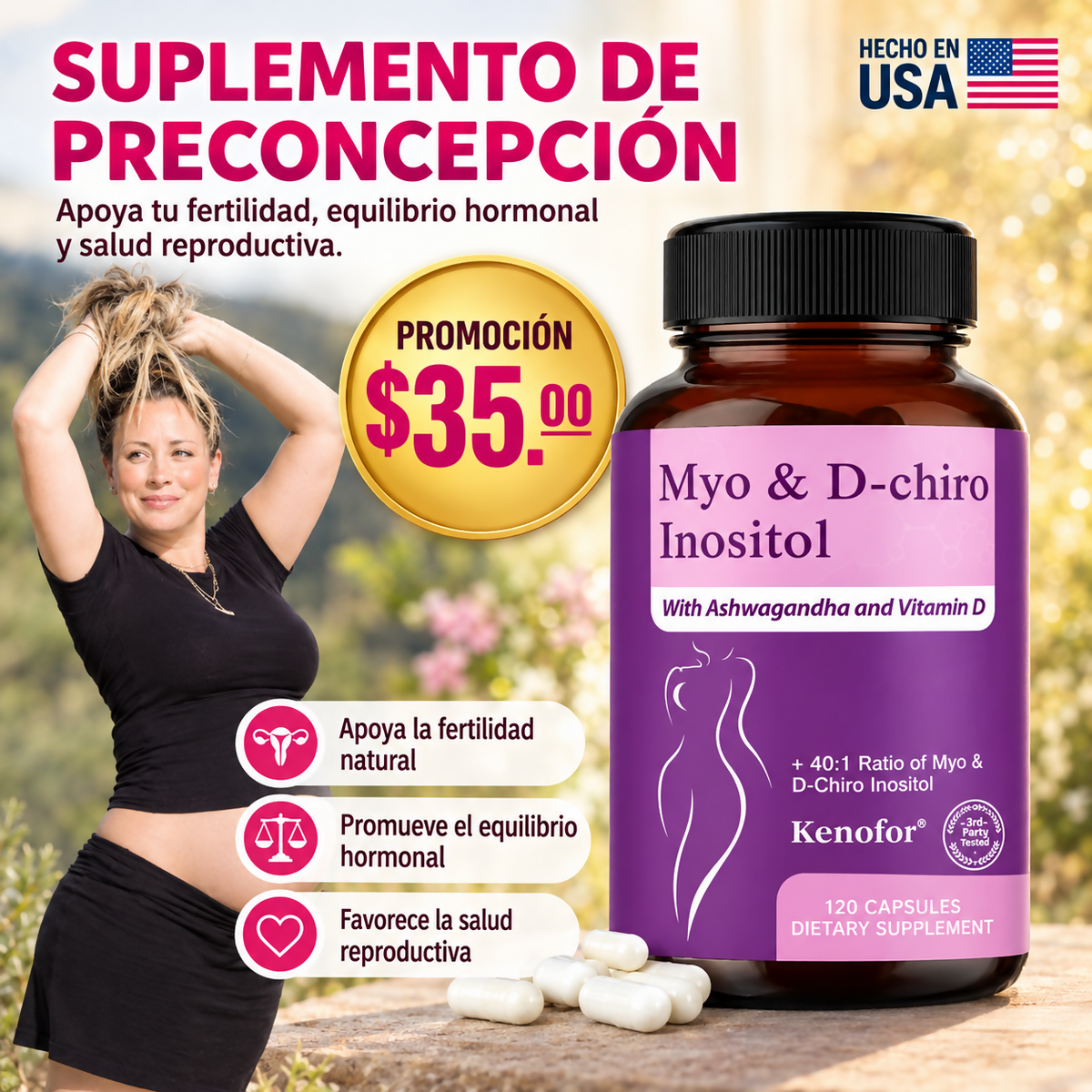Myo INOSITOL 40:1
