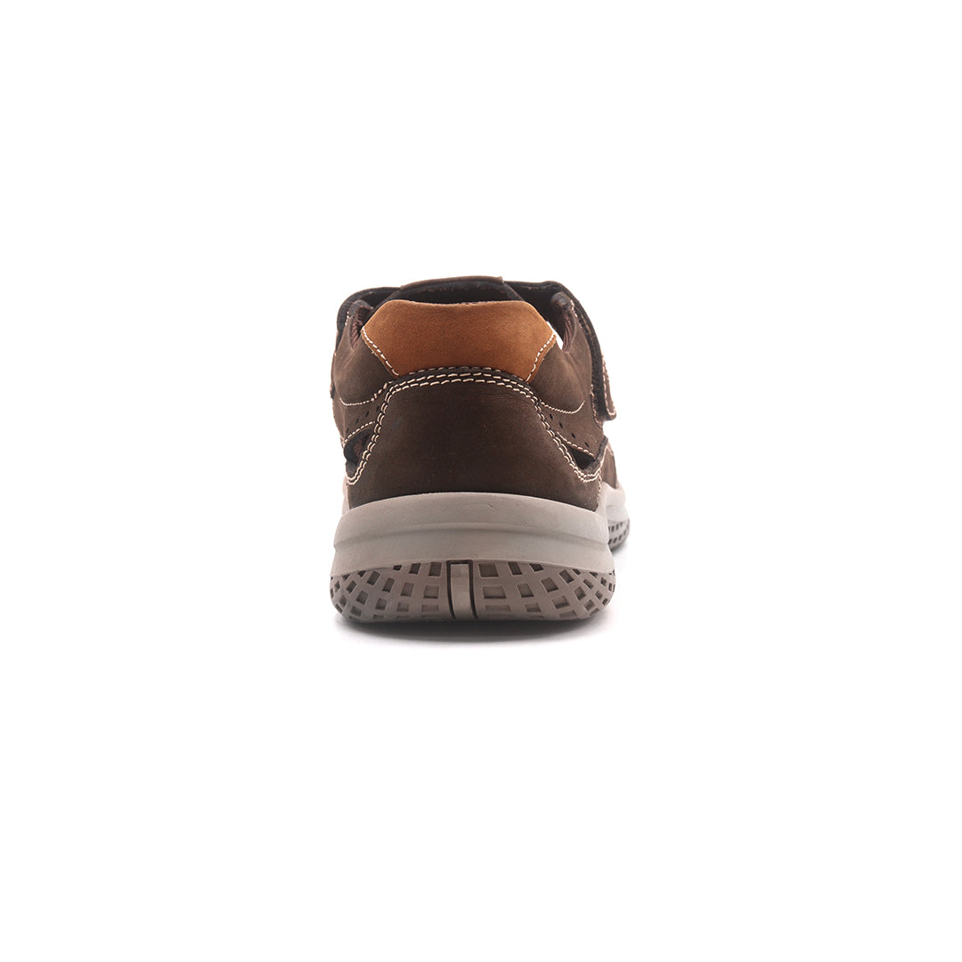 Sandalias Rick color café