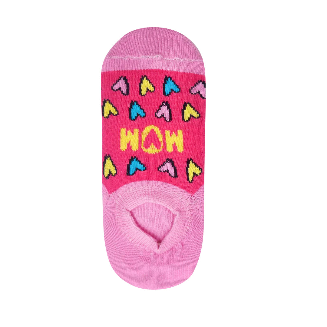 Calcetines Punteramom fucsia