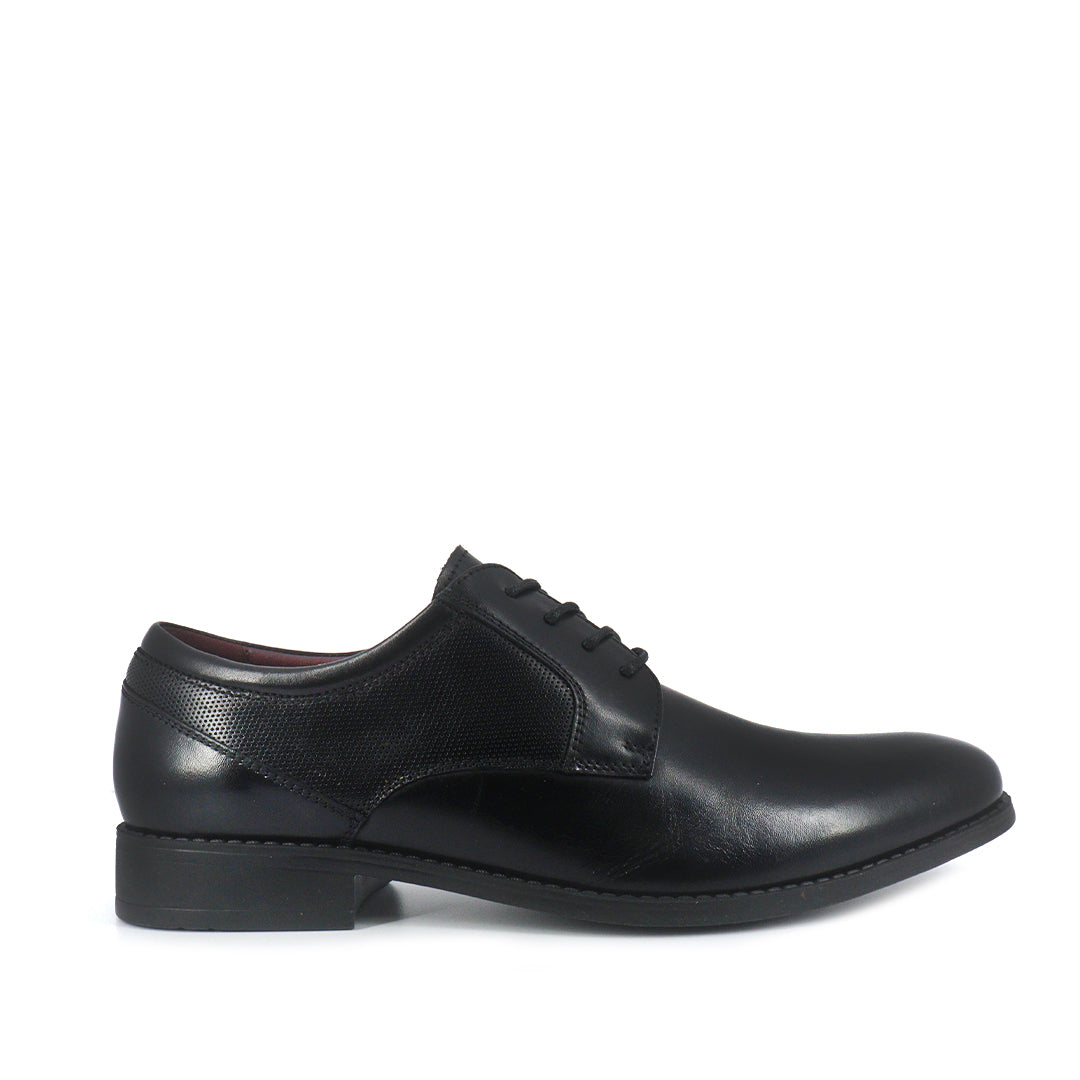 Oxfords Nassir para hombre color negro