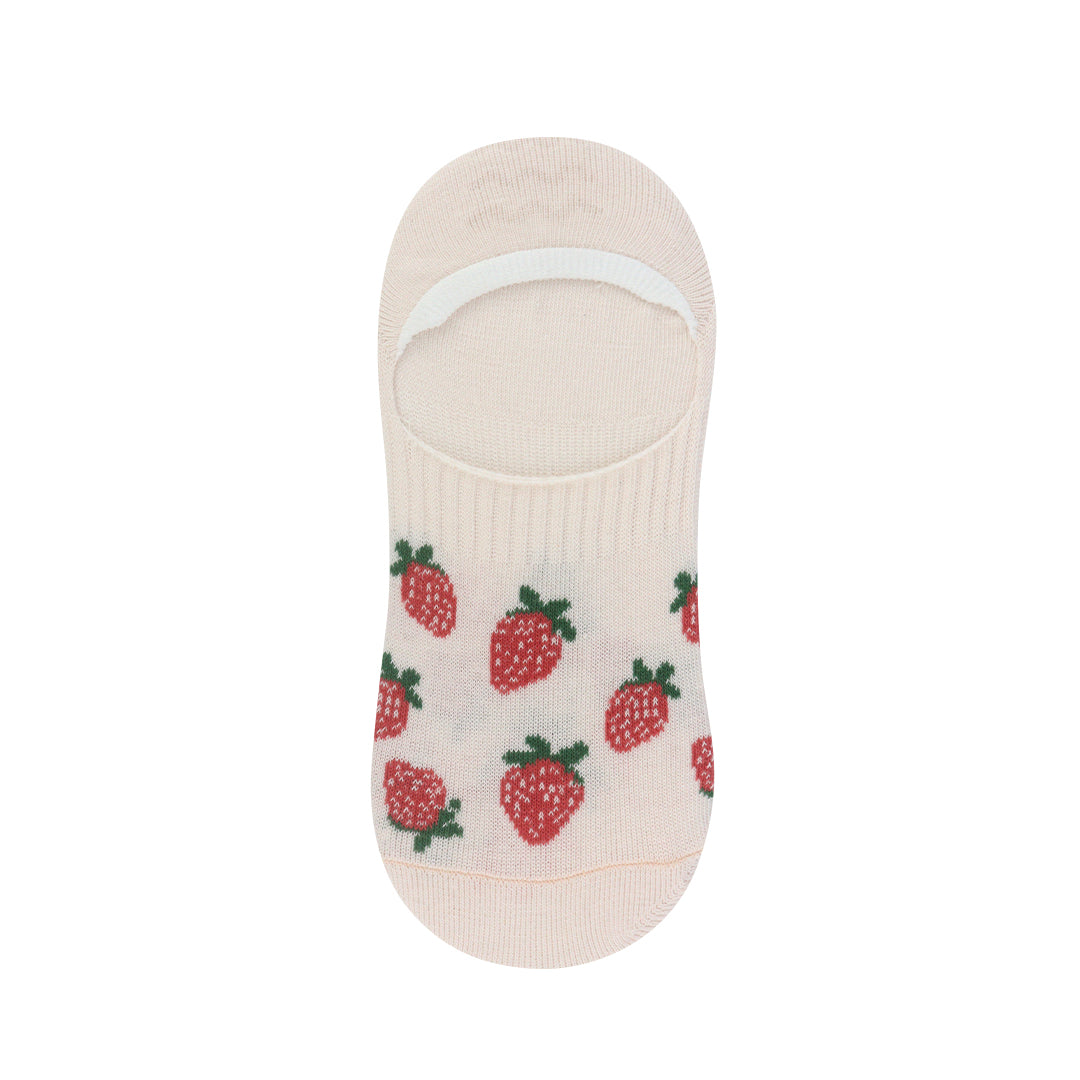 Calcetines Fresa blanco
