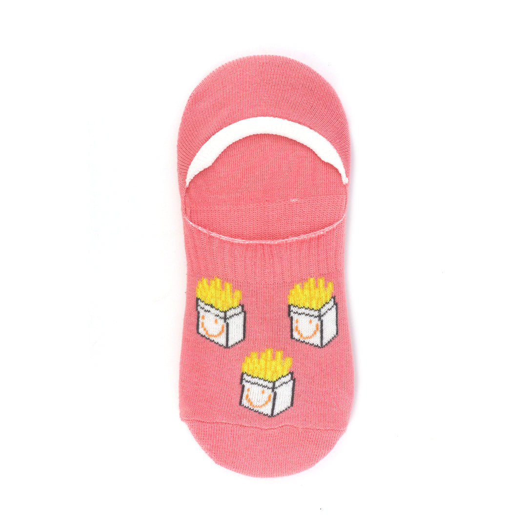 Calcetines Papas rosado