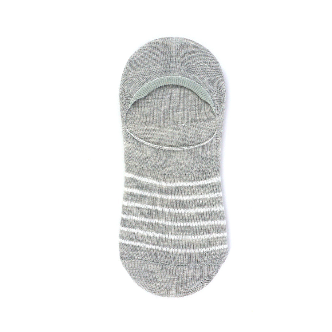 Calcetines Rayas gris