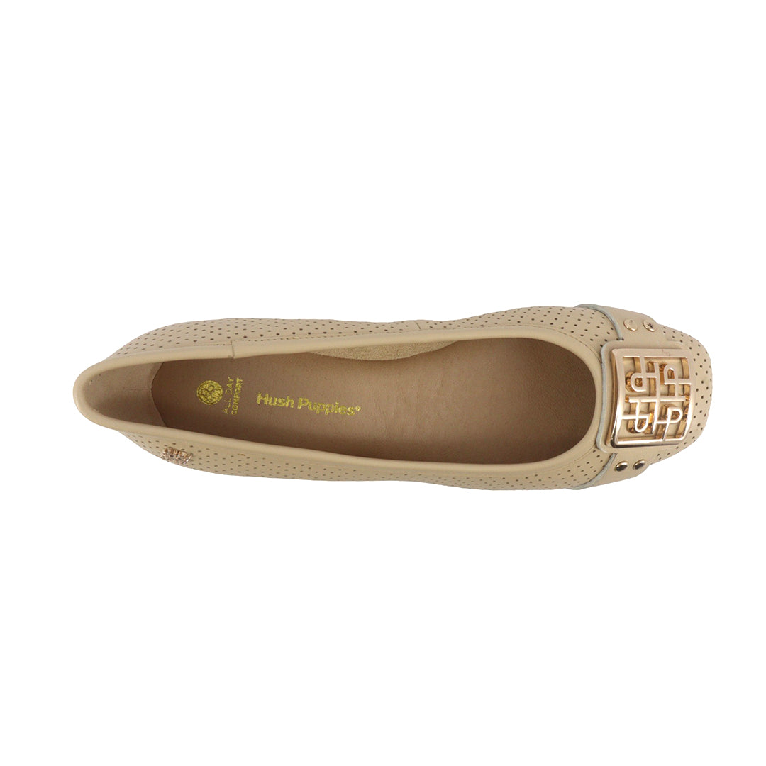 Balerinas Amaya beige para mujer