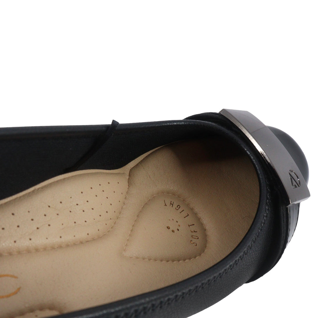 Cuñas Kathleen para mujer color negro