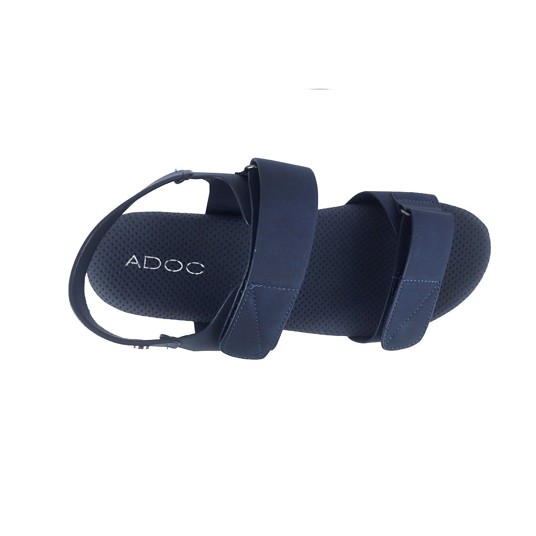Sandalias de cuña Pame para mujer color navy