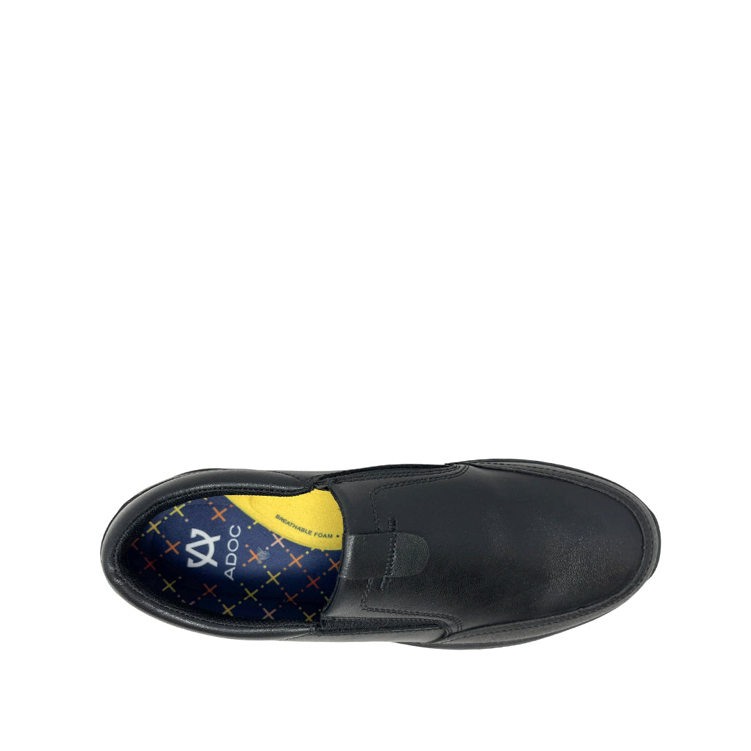 Zapatos escolares Afton para niño color negro