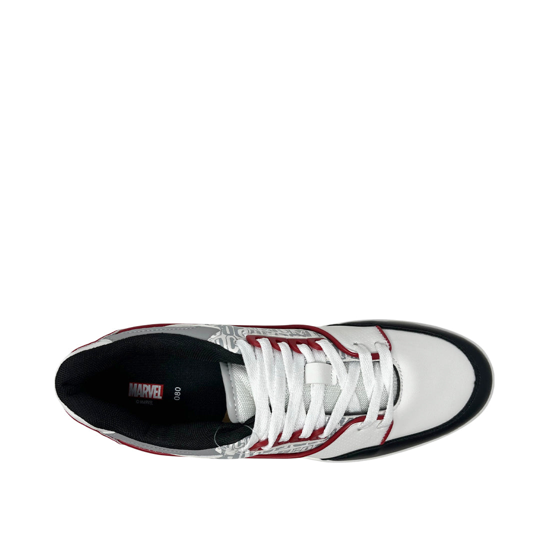Sneakers Deadpool para hombre color blanco