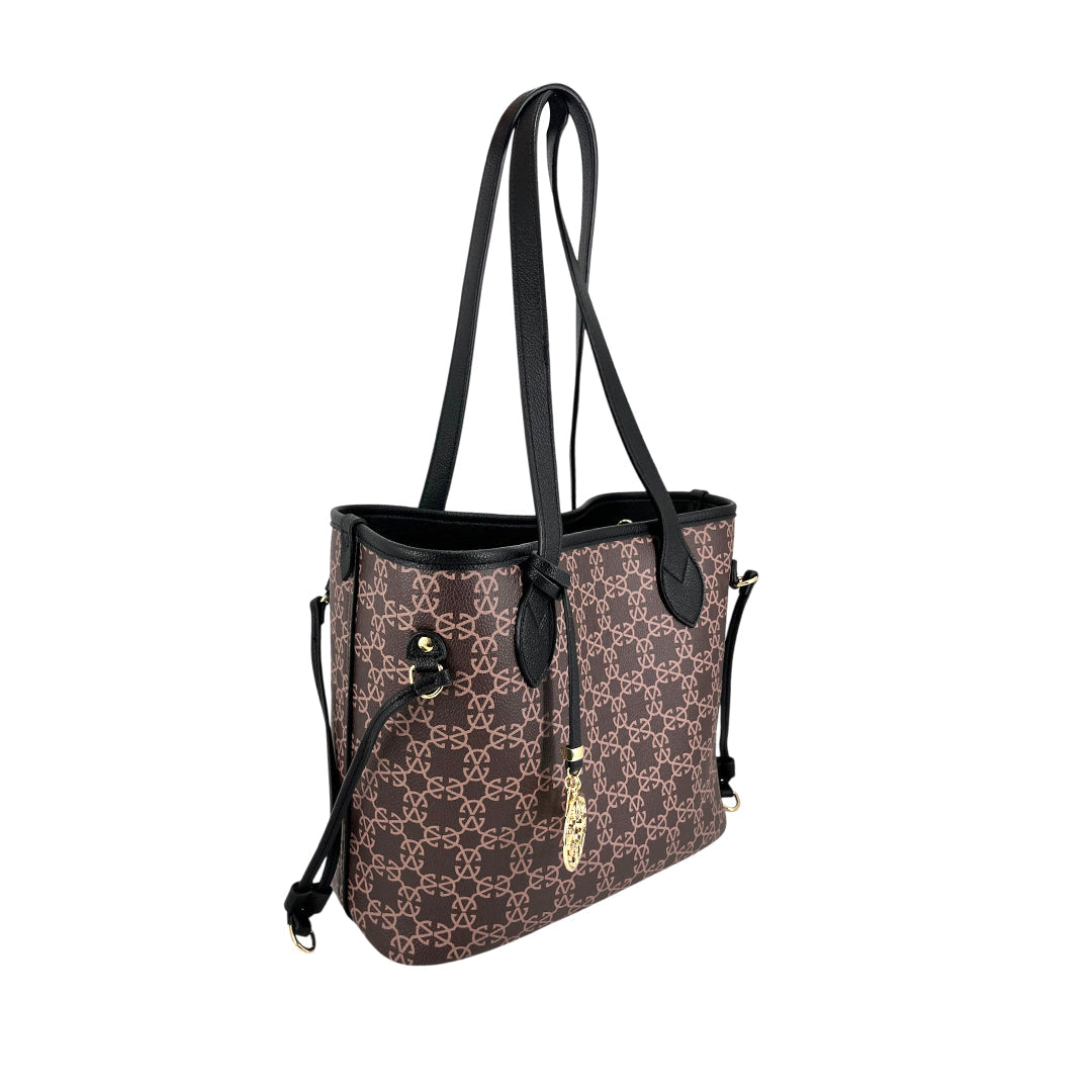 Cartera tote Julia para mujer color negro