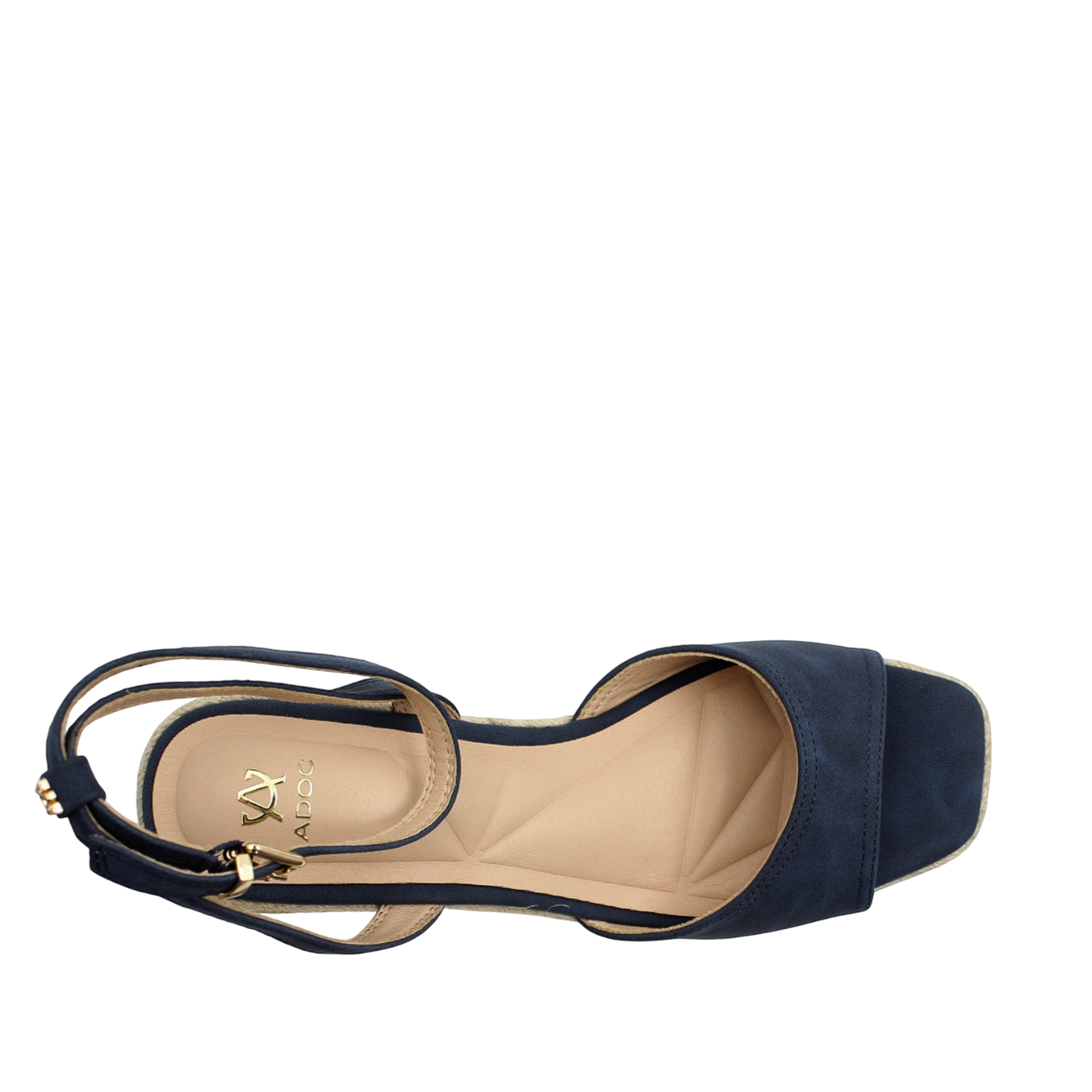 Sandalias Carmina para mujer color marino
