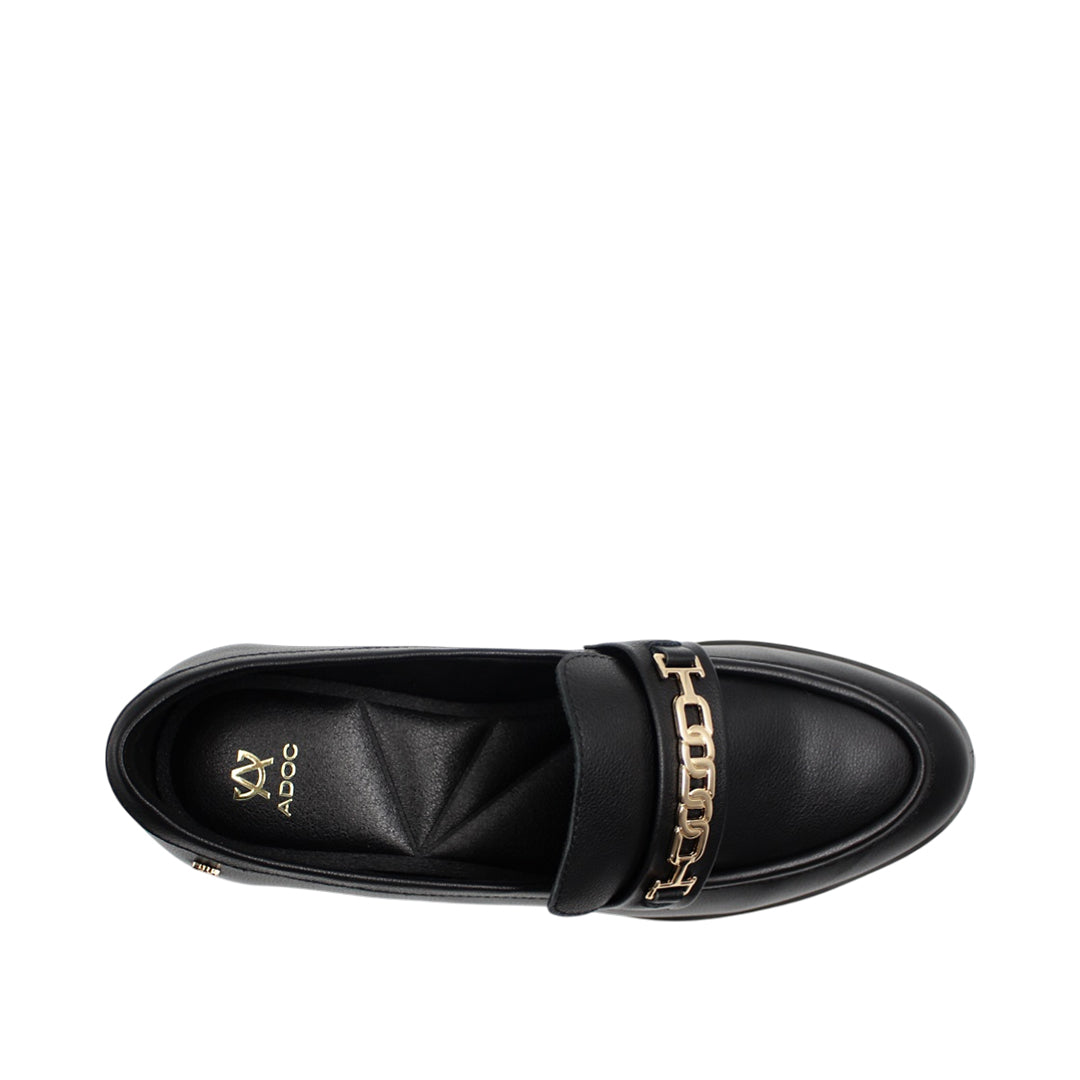 Mocasines Bowie para mujer color negro