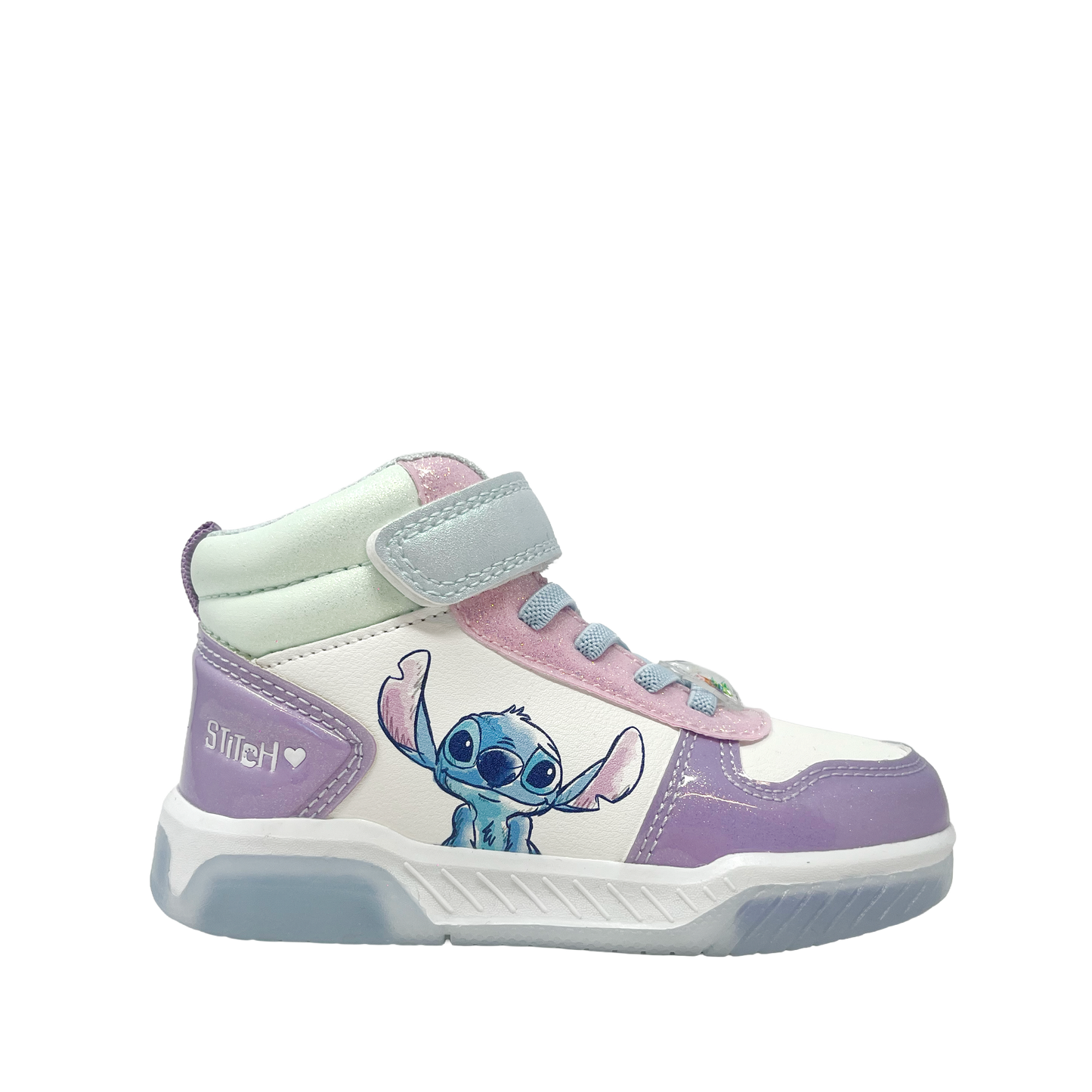 Sneakers Stitch para mujer color lila