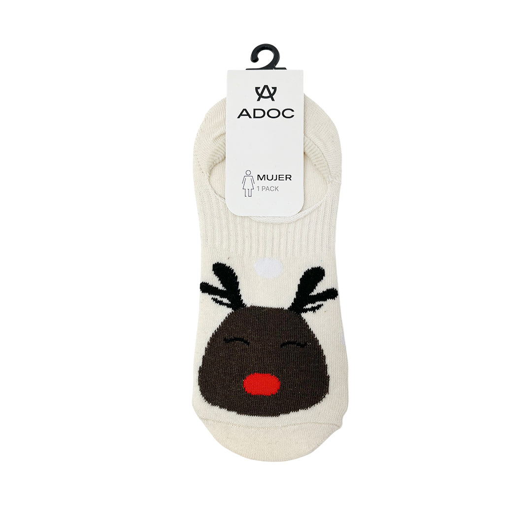 Punteras Reno para mujer color beige
