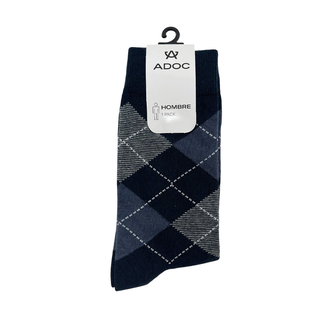 Calcetines Romb para hombre color navy