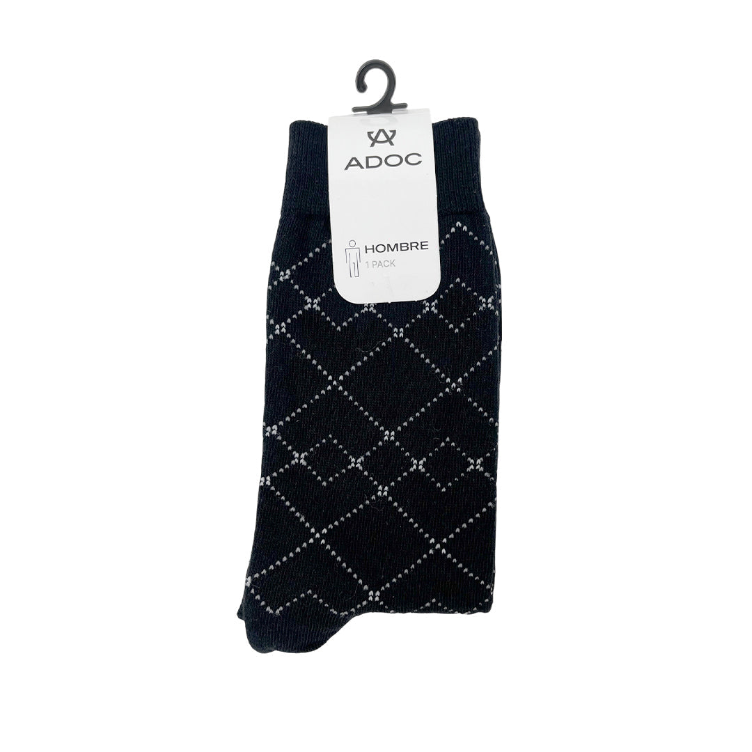 Calcetines Romb para hombre color negro