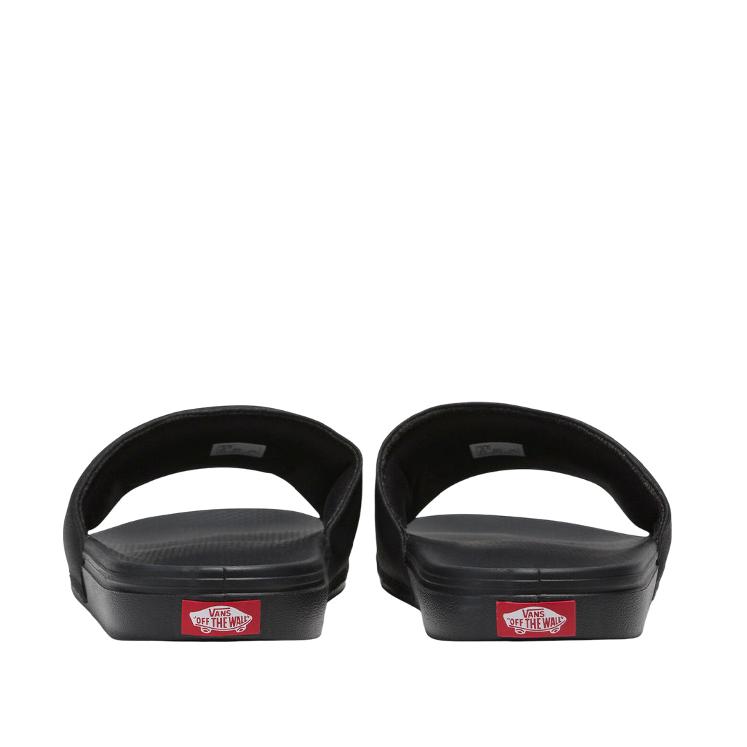Sandalias slip on Costa unisex color negro
