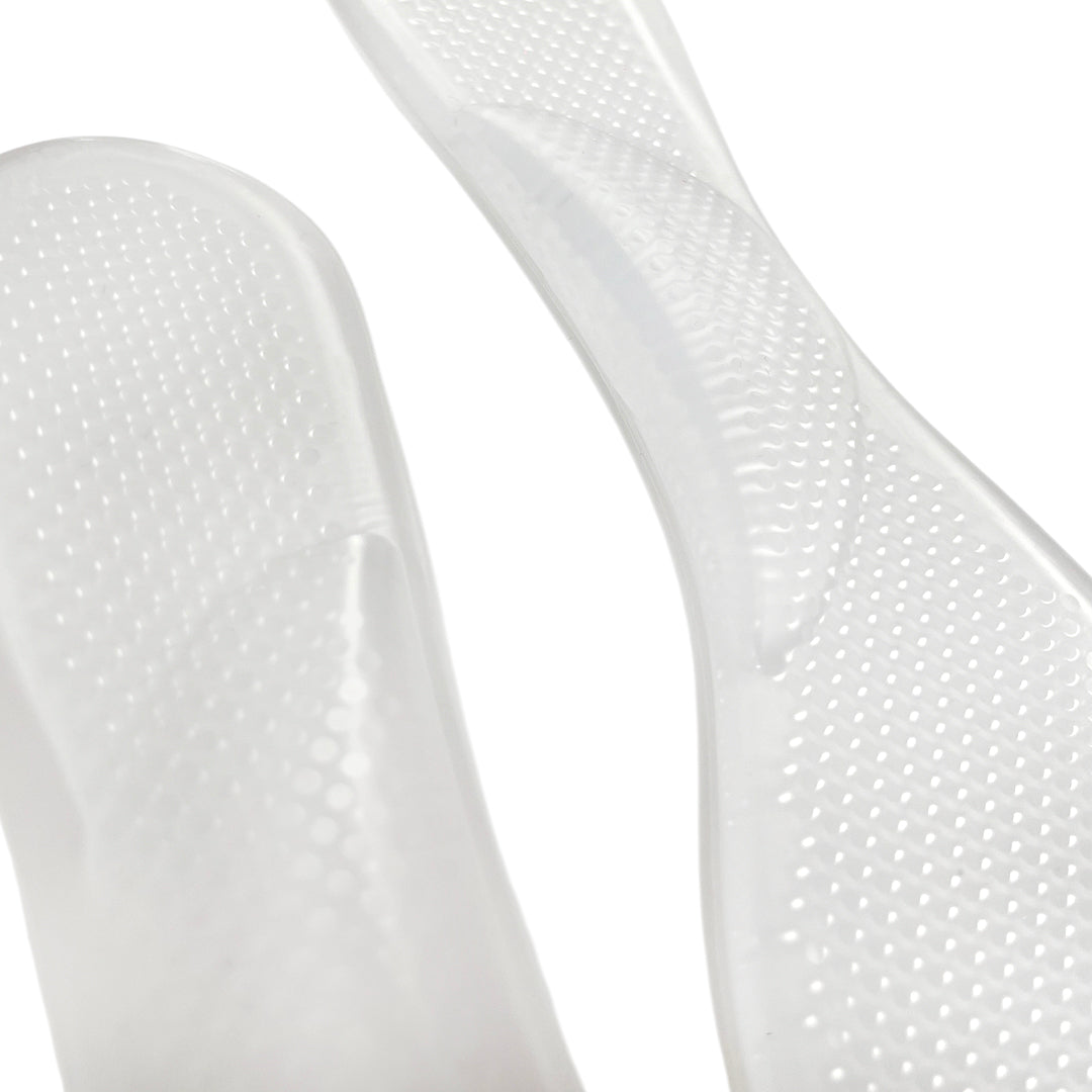 Plantillas de gel Plangel unisex color blanco