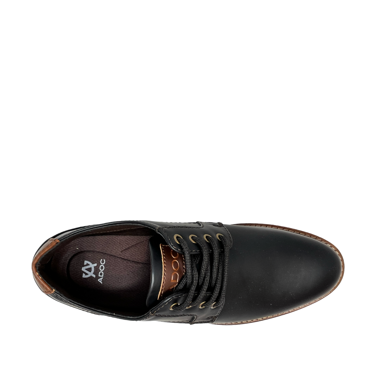 Derby shoes Othar para hombre color negro