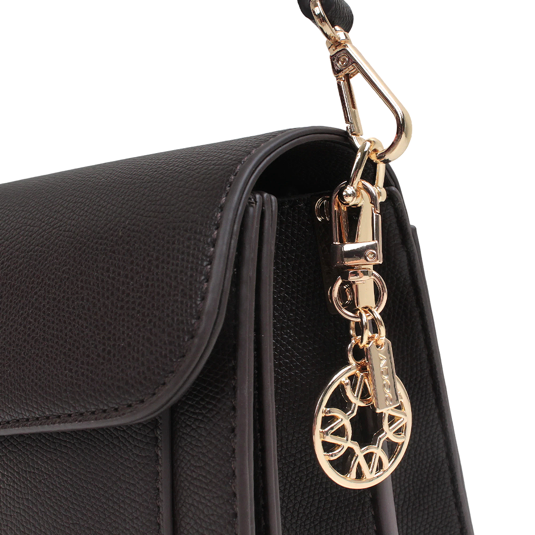 Cartera crossbody Koral para mujer color café