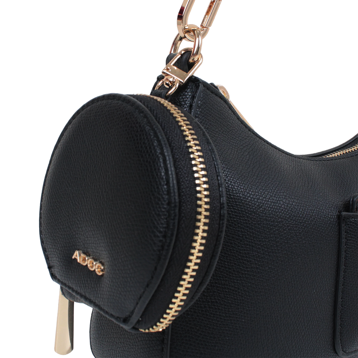 Cartera crossbody Xena para mujer color negro