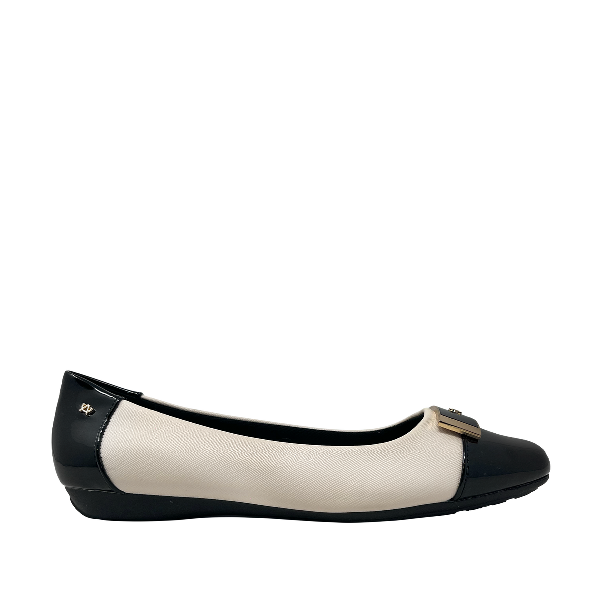 Ballerinas Nella para mujer color hueso