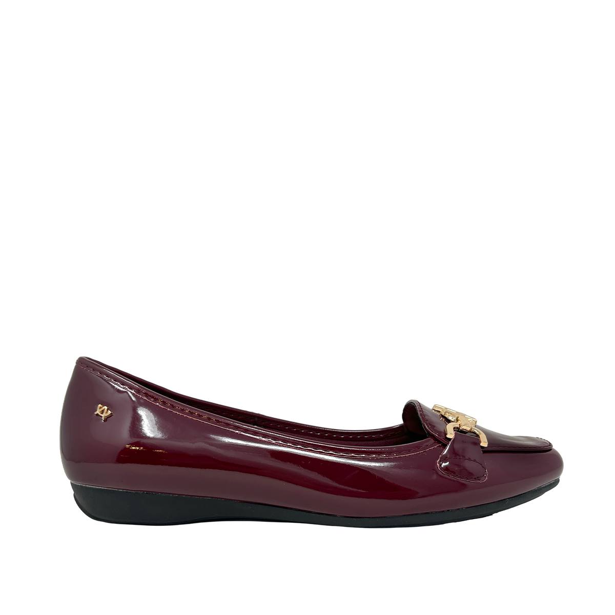 Ballerinas Alondra para mujer color vino