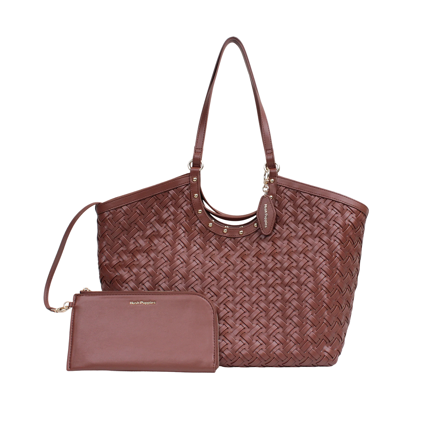 Cartera tote Norah para mujer color tan