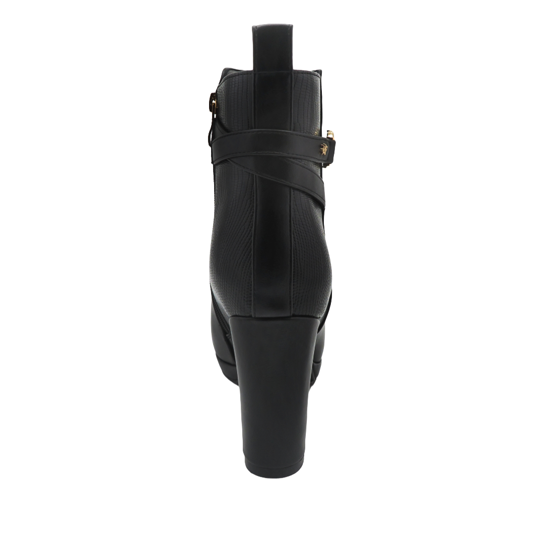 Botas de tacón Stark para mujer color negro