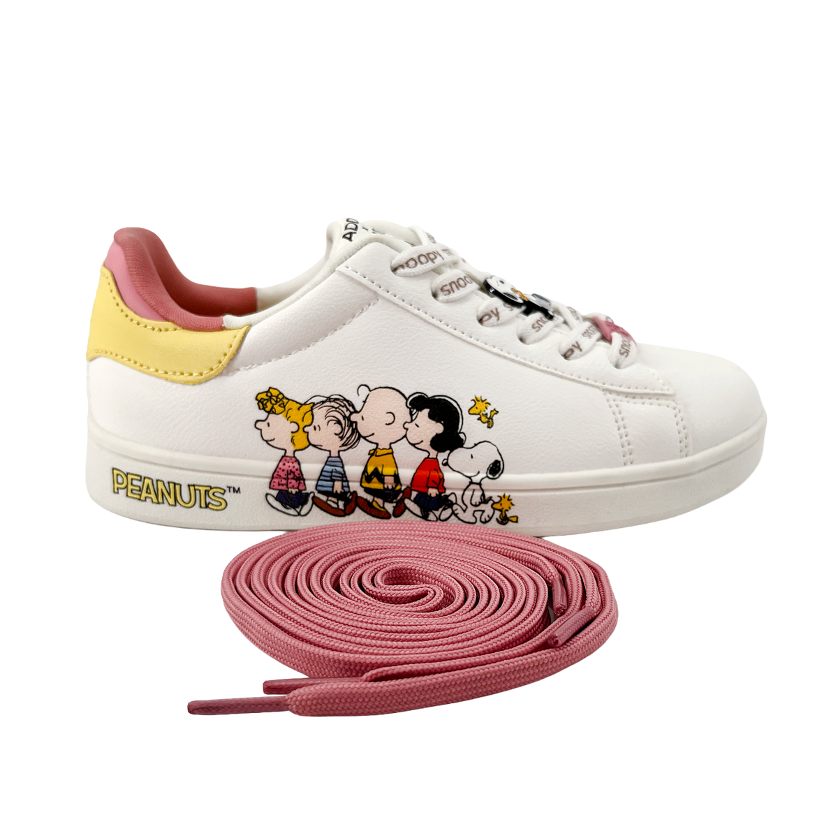 Sneakers Peanuts para niña color multi