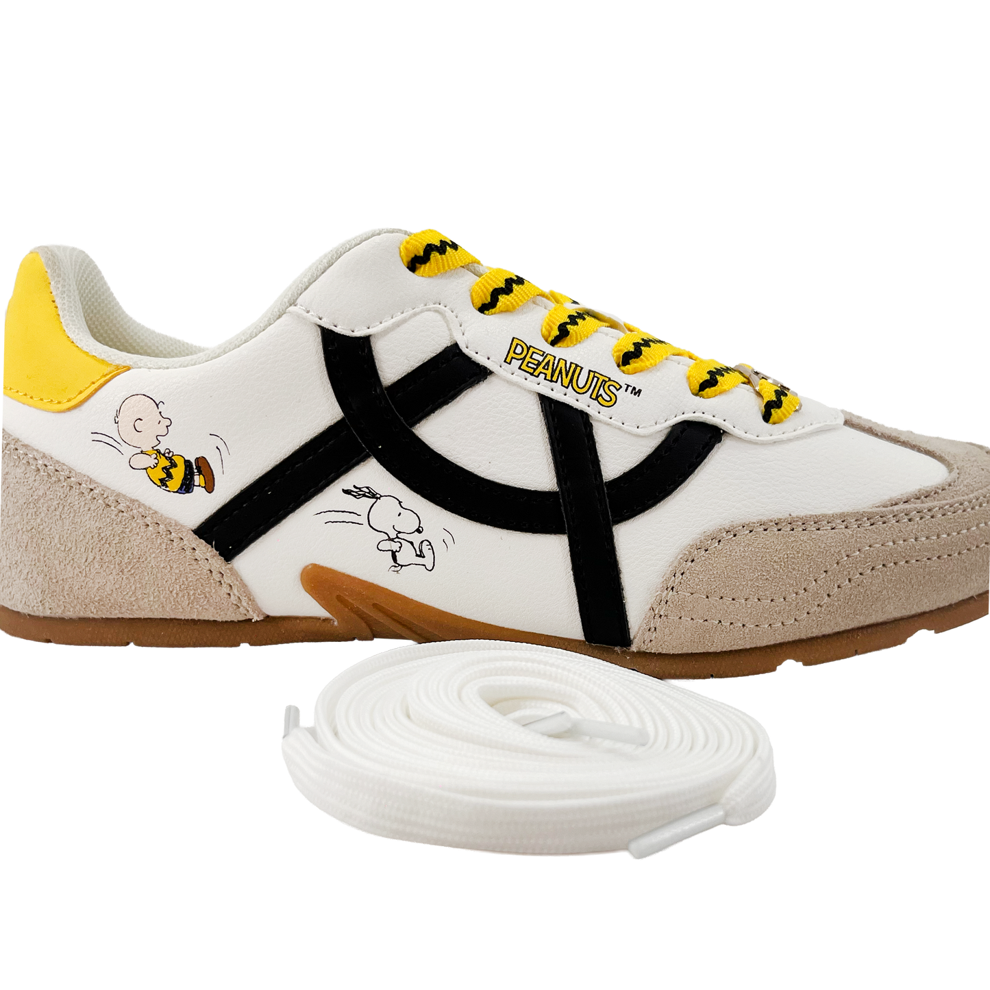 Sneakers Peanuts para mujer color multi