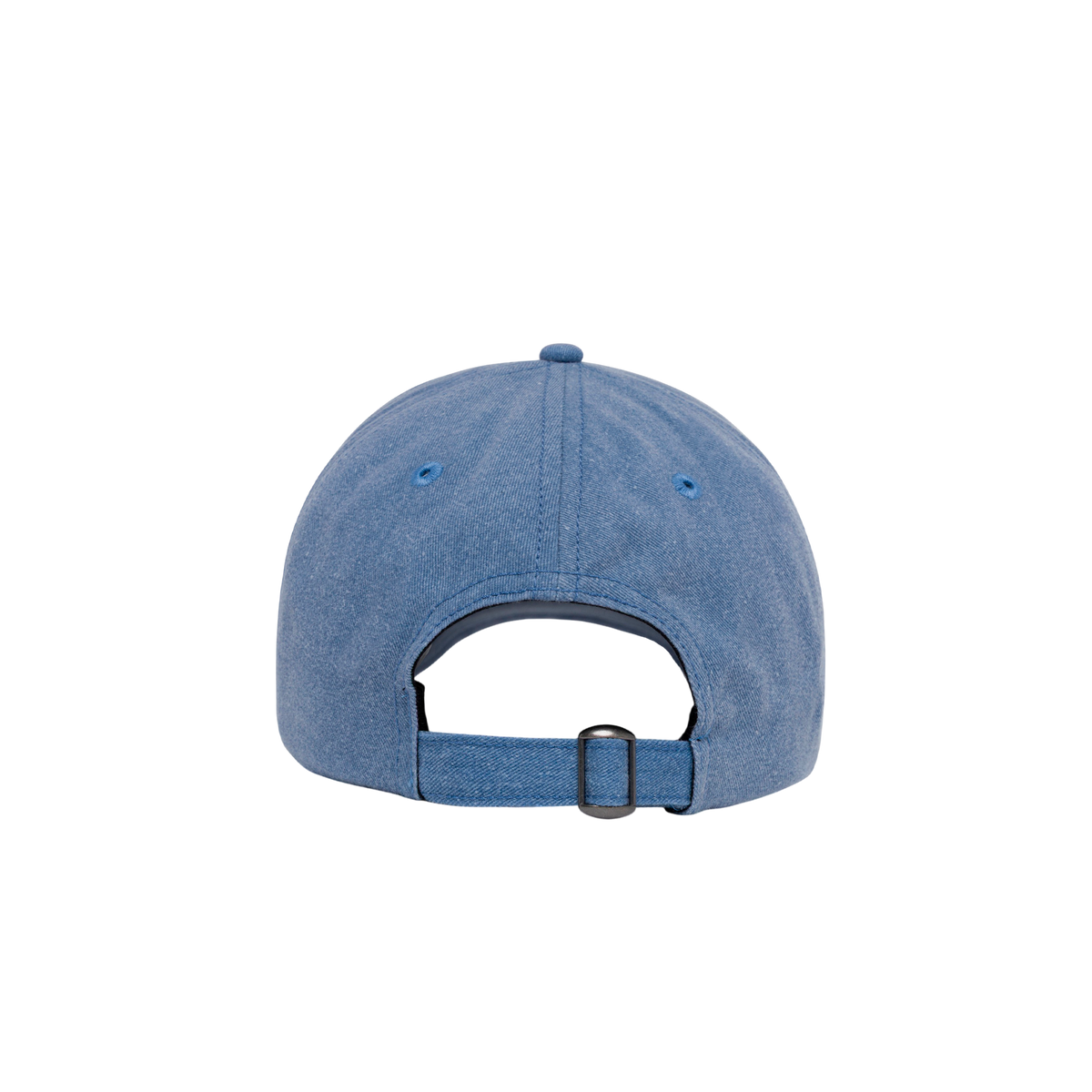 Gorra 6 Panel Unstructured unisex color denim