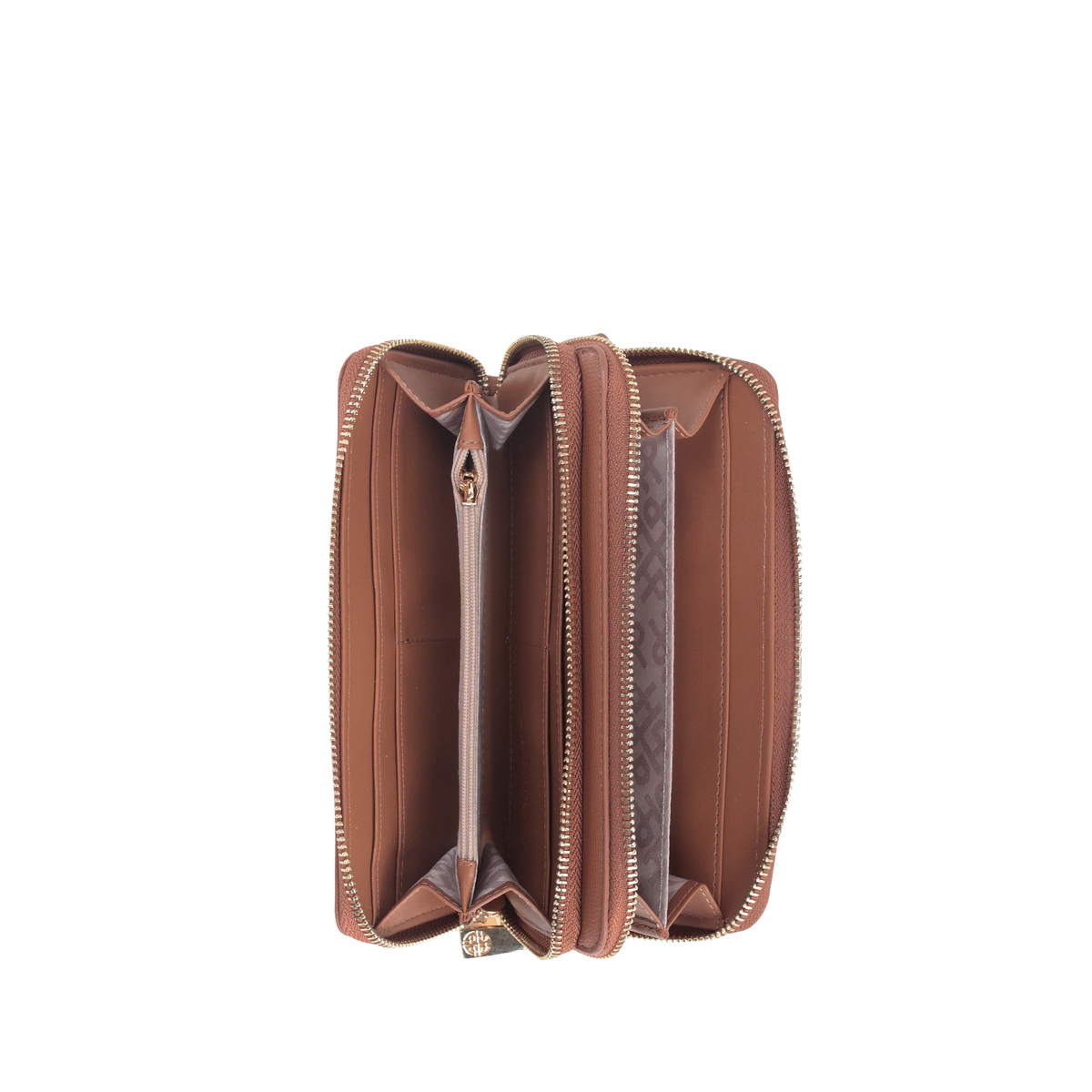 Billetera Odile para mujer color tan