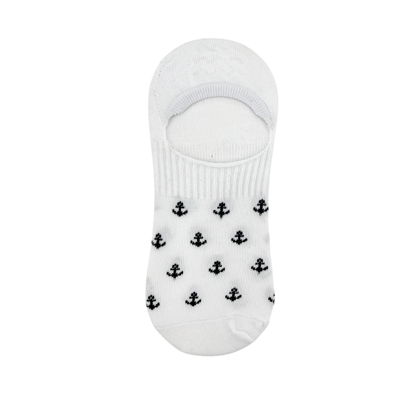 Punteras invisibles Ancla unisex color multi