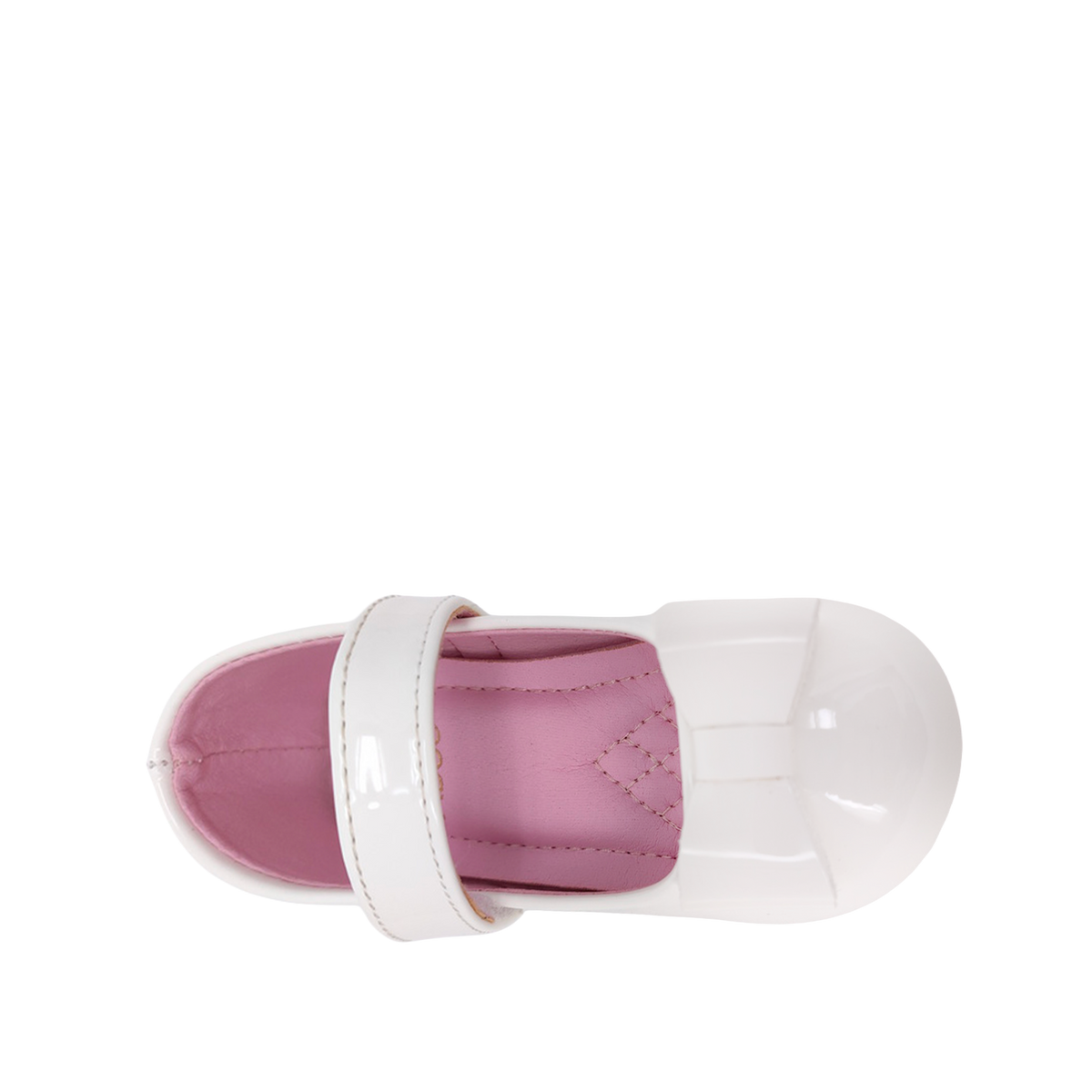 Ballerinas Farah para infante color blanco